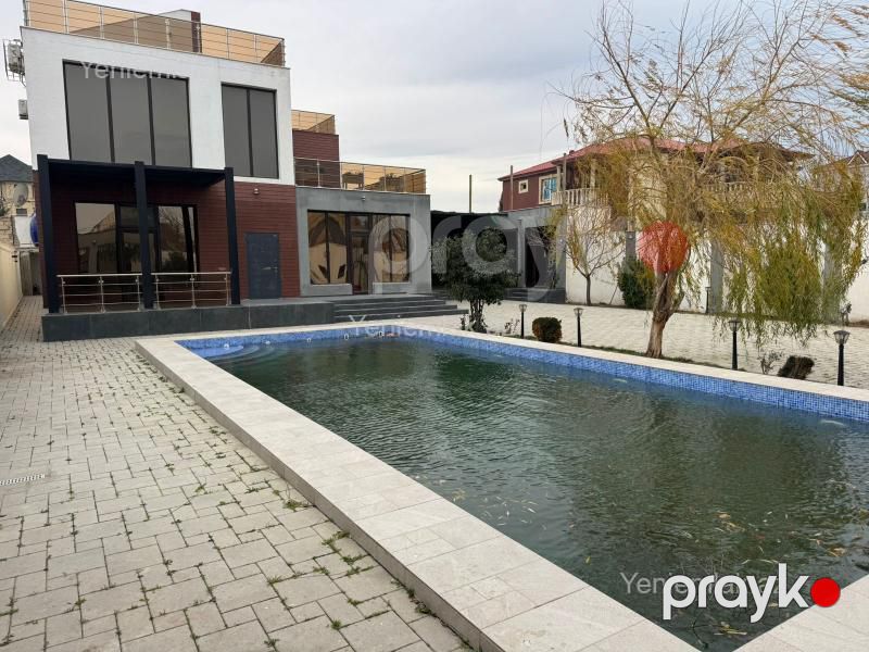 Satılır 6 otaqlı Həyət evi / Villa, 300 m², Novxanı bağ massivi — Ev, villa, Sumqayıt (2)