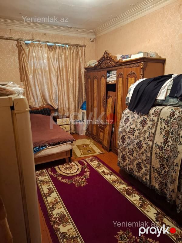 Satılır 2 otaqlı Bina evi menzil (Köhnə tikili), 60 m², 19-cu məhəllə — Mənzil, Sumqayıt (3)
