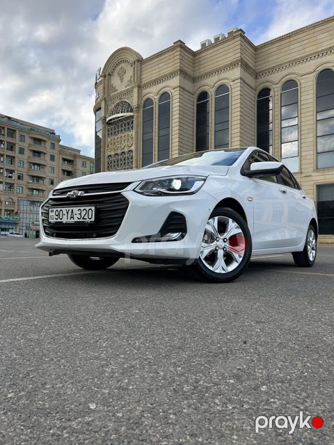 Chevrolet Onix, 1.2 L, 2024 il, 8 200 km — Bakı