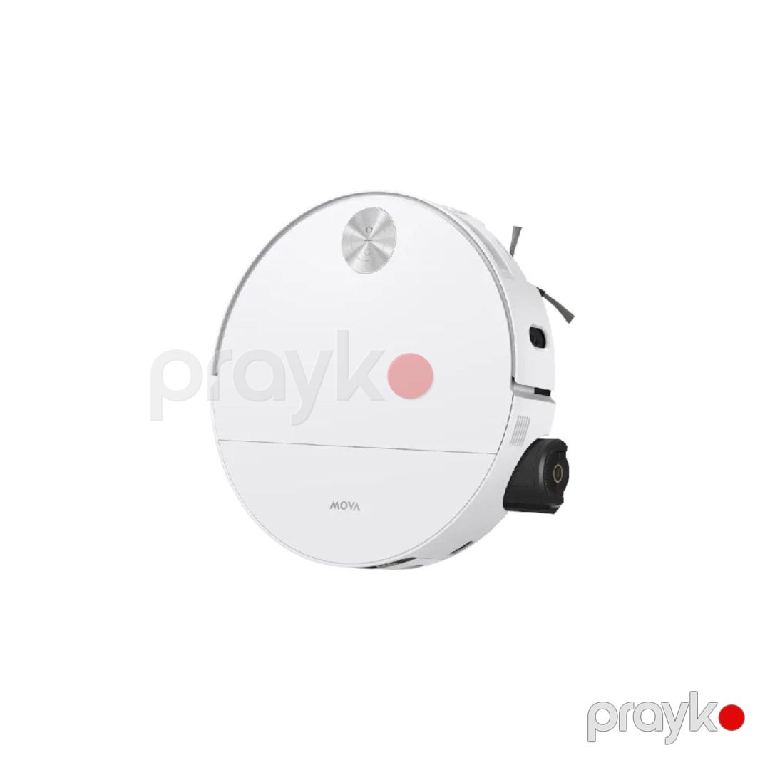 Robot tozsoran Mova S70 Pro Roller, White — Ev texnikası, Bakı (3)