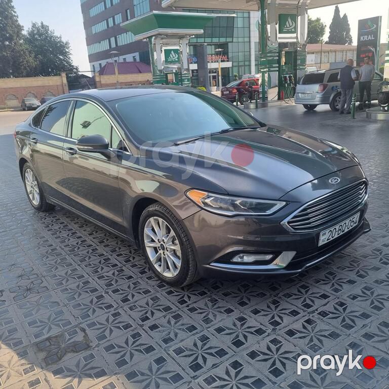 Ford Fusion (North America), 1.5 L, 2017 il, 250 000 km — Avtomobillər, Gəncə (3)