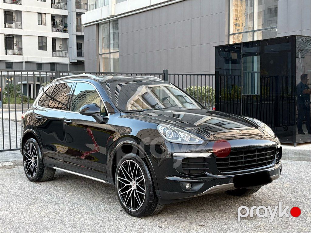 Porsche Cayenne, 3.6 L, 2015 il, 196 500 km — Avtomobillər, Bakı (5)
