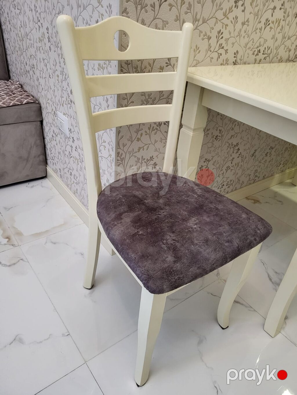 Mətbəx/qonaq otağı üçün masa-stul dəsti - Tərkib: 1 ədəd düzbucaqlı — Masalar və stullar, Bakı (2)