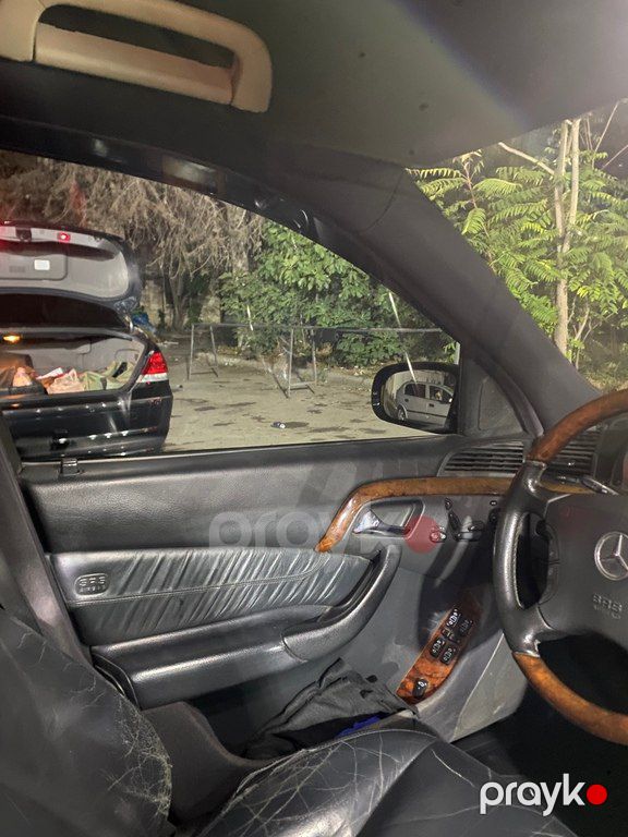 Mercedes S 320, 3.2 L, 2001 il, 373 000 km — Avtomobillər, Bakı (8)