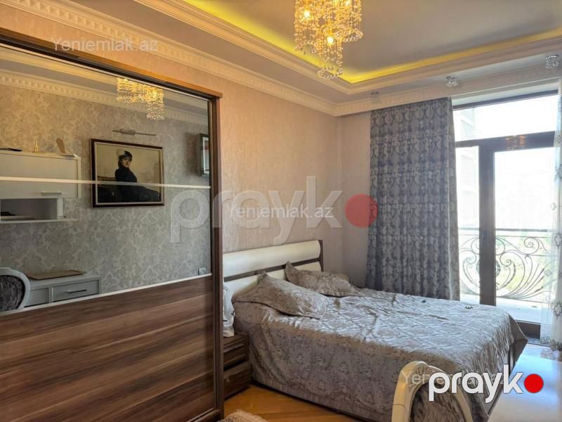 Satılır 4 otaqlı Bina evi menzil (Yeni tikili), 197 m², Nərimanov rayonu — Mənzil, Bakı (5)