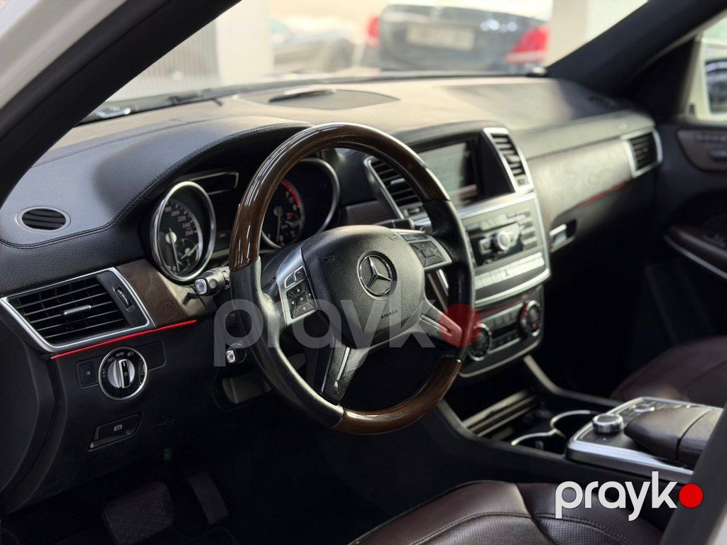 Mercedes GL 500 4MATIC, 4.7 L, 2014 il, 220 000 km — Avtomobillər, Bakı (7)