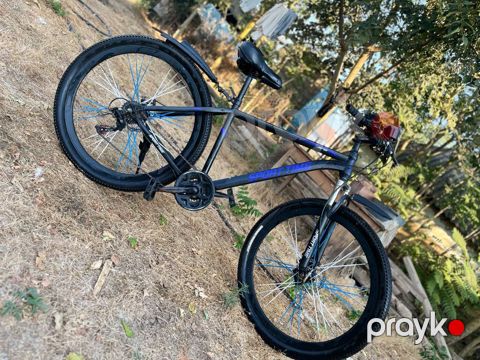 Sport Time MTB velosiped - Çərçivə: polad, klassik MTB geometriyası — Masallı