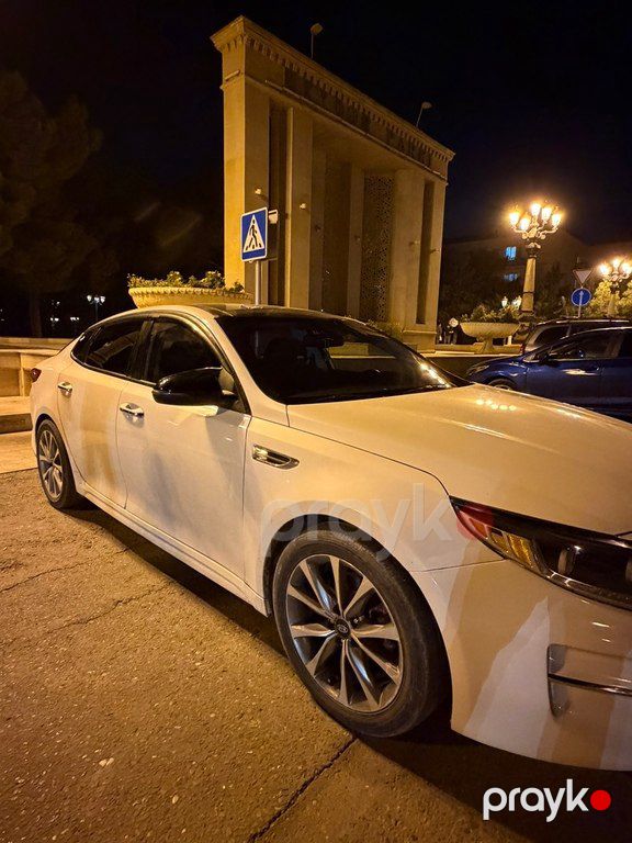 Kia K5, 2.0 L, 2016 il, 239 979 km — Avtomobillər, Bakı (7)