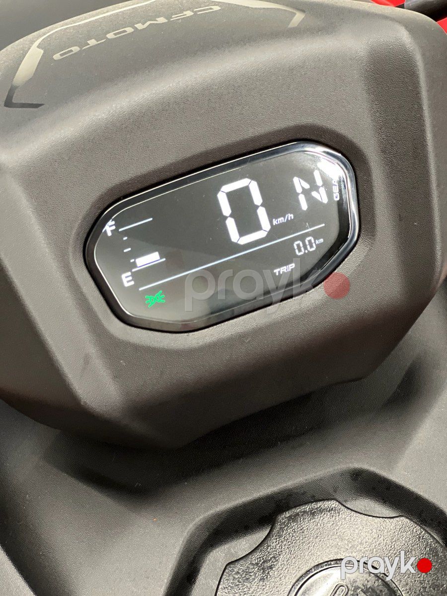 Kvadrosikl Cfmoto Cforce 110 — Motosiklet və mopedlər, Bakı (9)