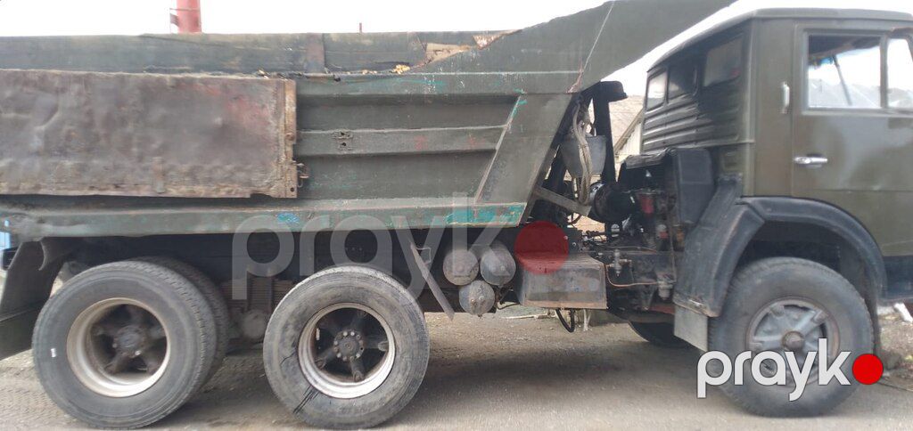 KamAz 55111, 11 L, 1989 il, 150 000 km — Yük maşınları, Lənkəran (2)