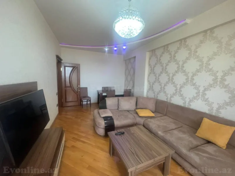 Kirayə verilir 3 otaqlı Mənzil Yeni tikili 99 m² Bakı, Xətai r., Həzi Aslanov m., Həzi Aslanov — Mənzil, Bakı (2)