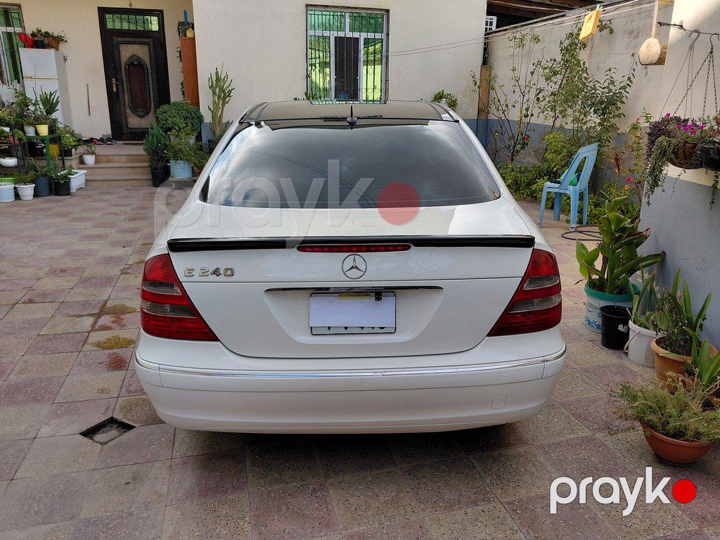 Mercedes E 240, 2.6 L, 2003 il, 385 500 km — Avtomobillər, Bakı (2)