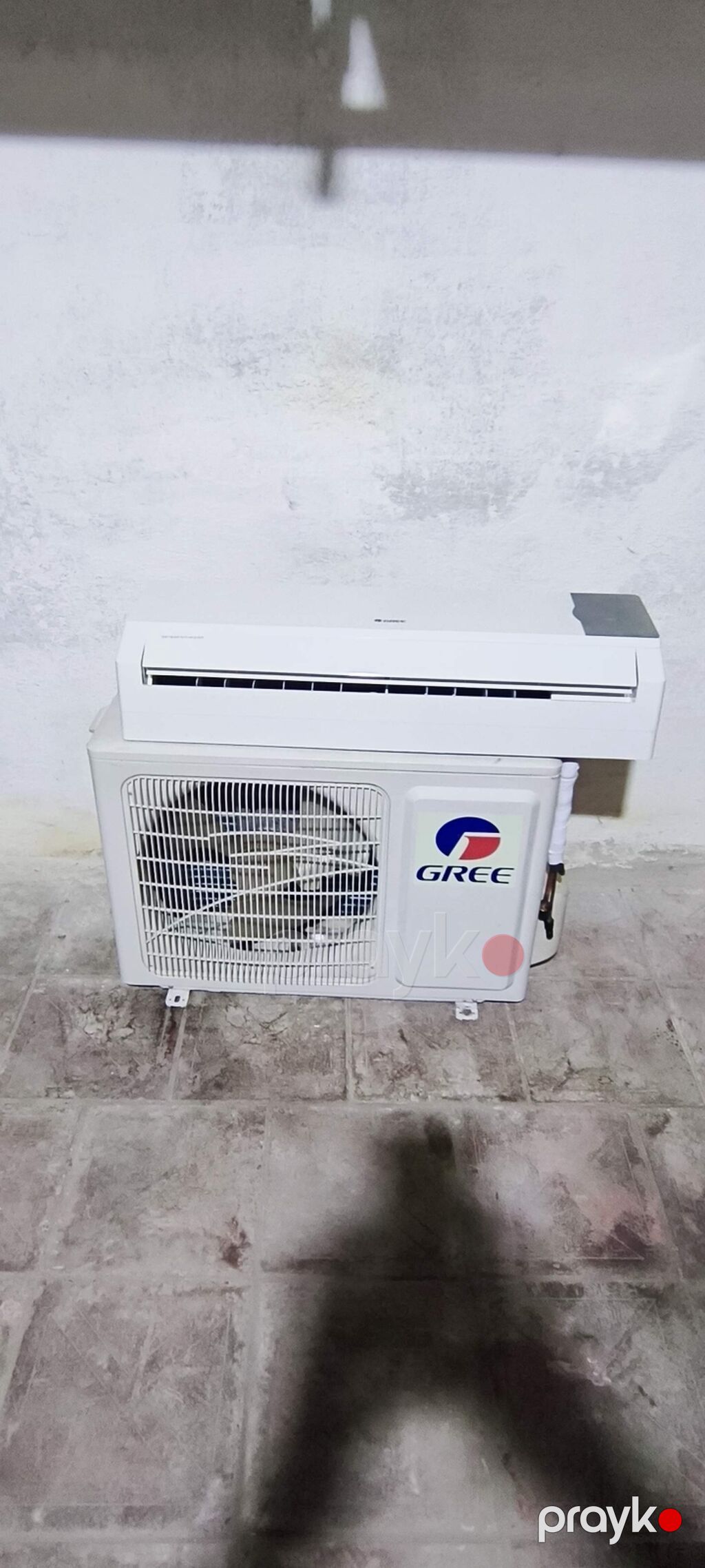 Kondisioner Gree, İşlənmiş, 50-60 kv. m, Split sistem, Kredit yoxdur, Ödənişli quraşdırma — Kondisioner və split-sistemlər, Bakı (2)