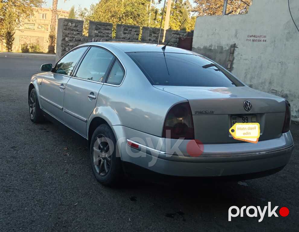 Volkswagen Passat, 1.8 L, 2003 il, 321 890 km — Avtomobillər, Bərdə (8)