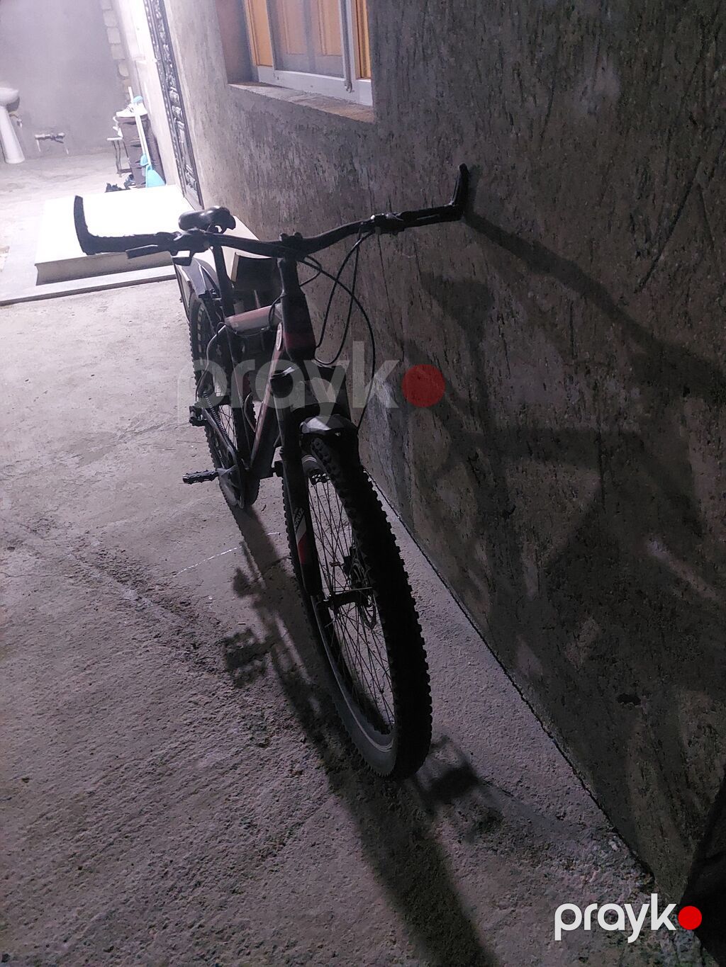 Velocruz dağ velosipedi - Çərçivə: yüngül ərintidən, sloping dizayn — Dağ velosipedləri, Masazır (2)