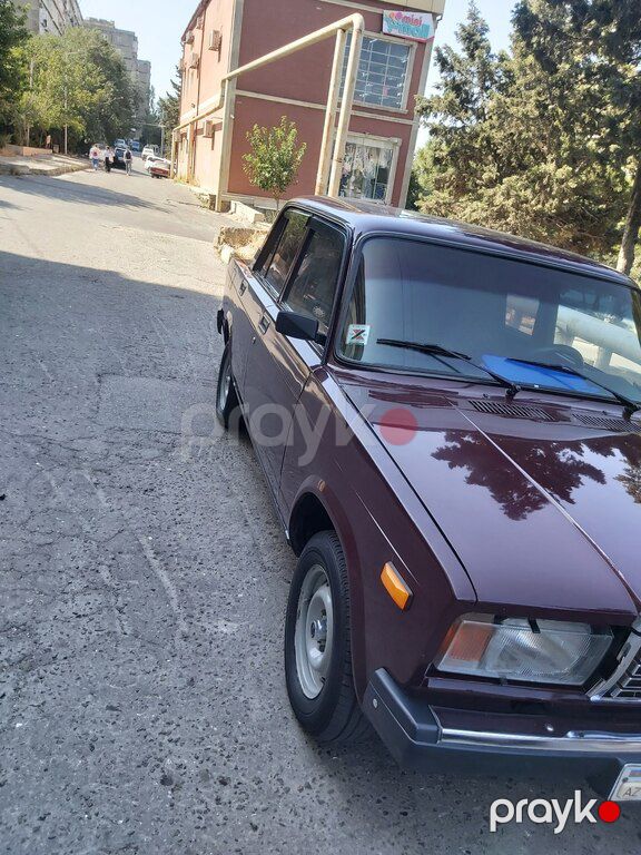 Lada (VAZ) 2107, 1.6 L, 2008 il, 53 000 km — Avtomobillər, Bakı (3)