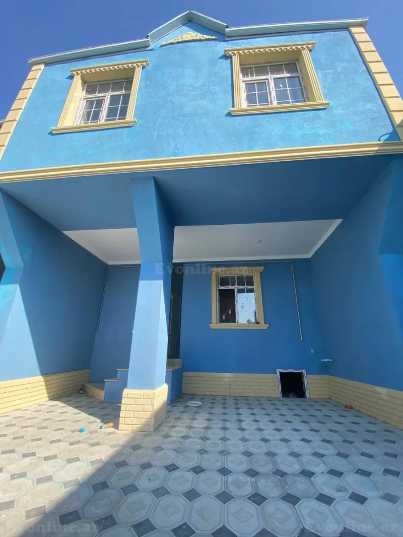 Satılır 4 otaqlı Həyət evi 120 m² Bakı, Abşeron r — Ev, villa, Bakı (2)