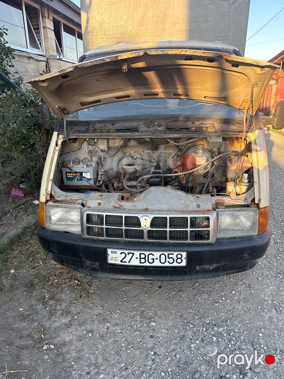GAZ GAZel (33021), 2.4 L, 1995 il, 255 550 km — Yük maşınları, Xaçmaz (12)