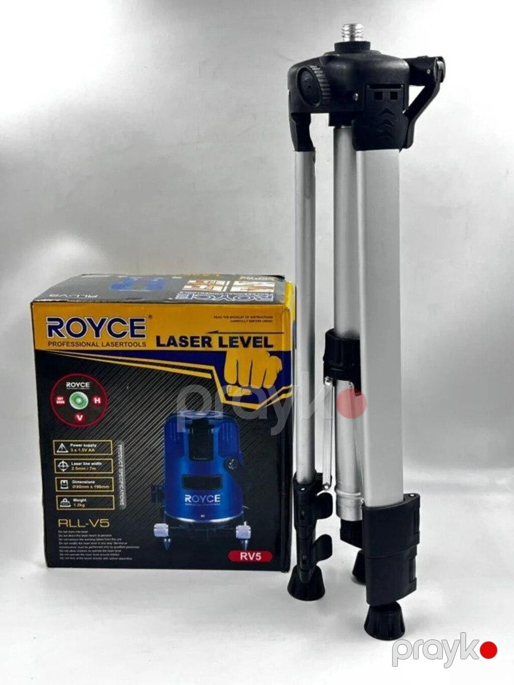 Lazer səviyyə ölçən Royce RV-5 Royce lazer Urivin RV-5 yüksək — Ölçü alətləri, Bakı (2)