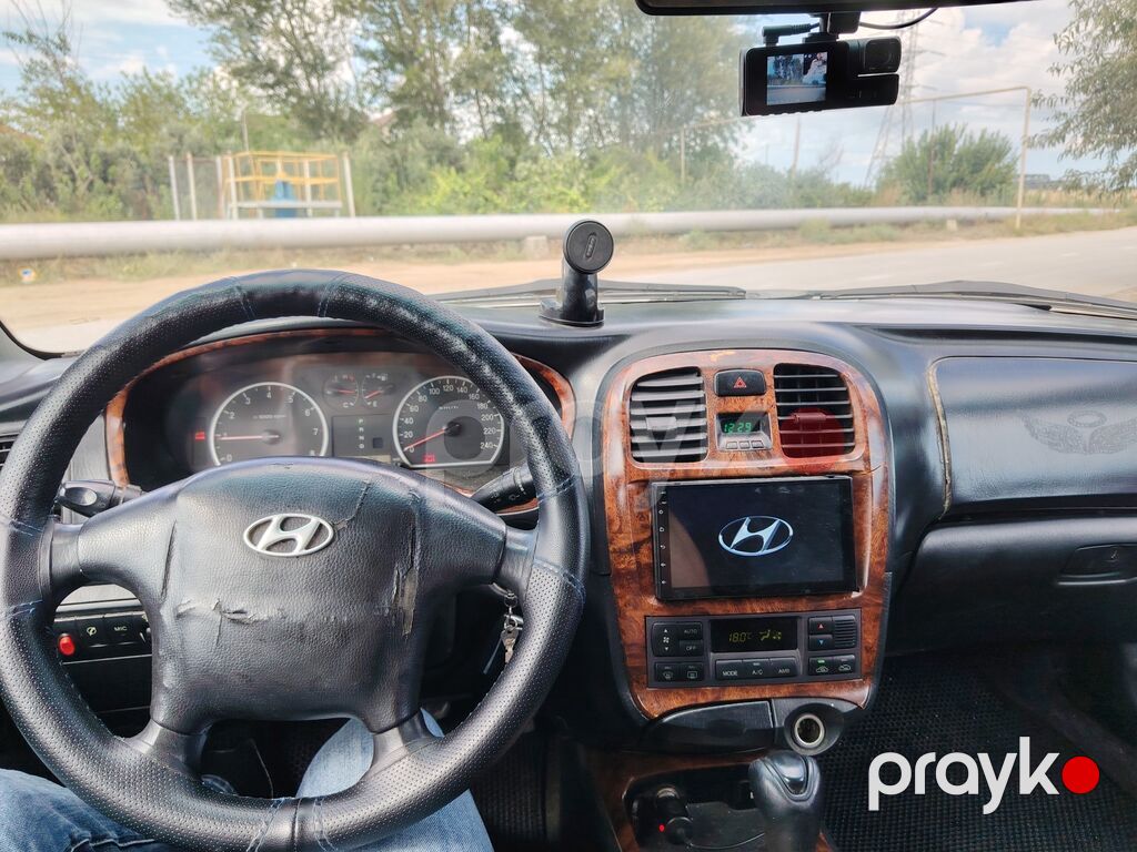 Hyundai Sonata: 2 l 2003 il Sedan — Avtomobillər, Bakı (7)