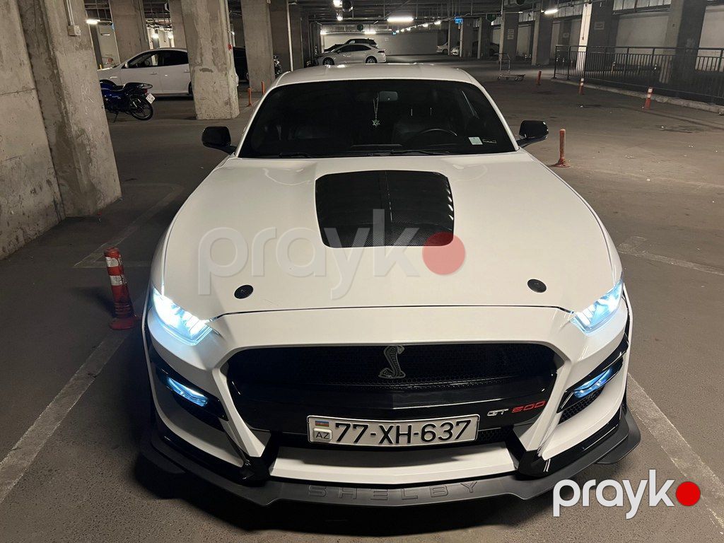 Ford Mustang, 2.3 L, 2015 il, 45 000 km — Avtomobillər, Bakı (8)