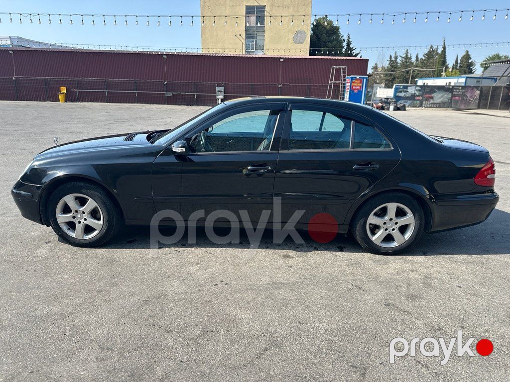 Mercedes E 200, 1.8 L, 2005 il, 435 000 km — Avtomobillər, Bakı (5)