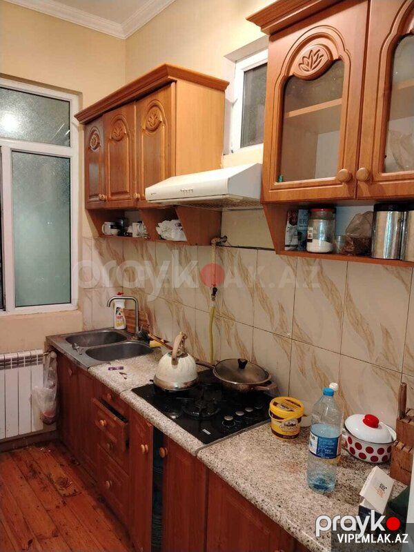 Yasamal rayonunda 3 otaqlı Həyət evi Kirayə verilir, 60 m² — Ev, villa, Bakı (4)