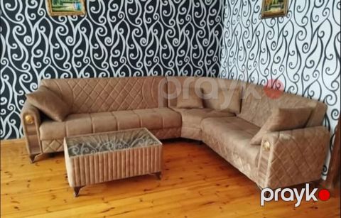 İşlənmiş, Künc divan, Qonaq otağı üçün, Açılmayan, Türkiyə — Bakı