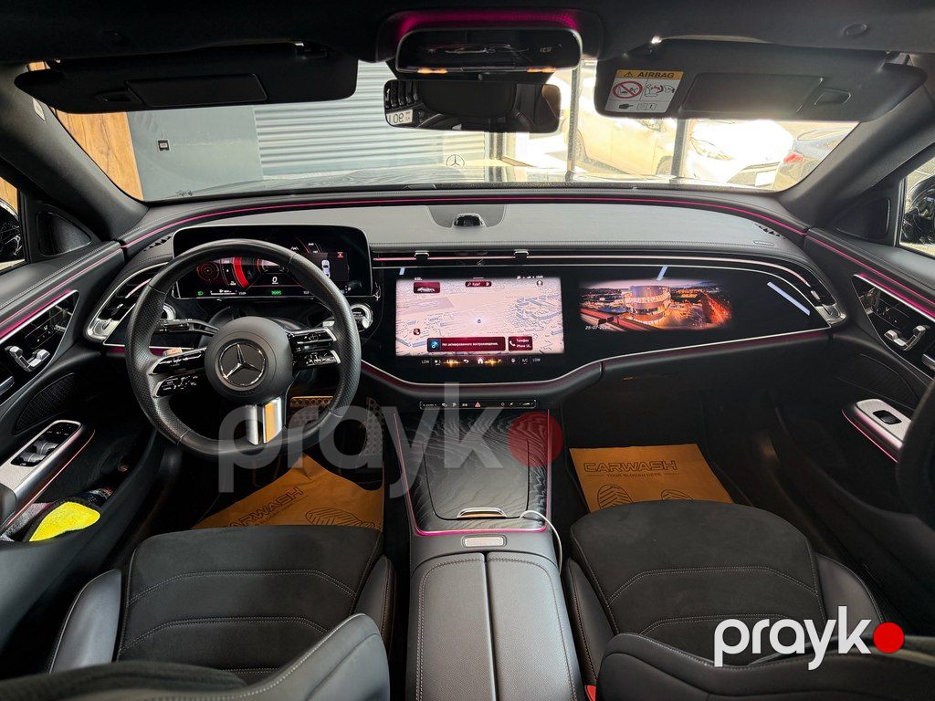 Mercedes E 300 de, 2.0 L, 25.4 kWh, 2024 il, 35 000 km — Avtomobillər, Bakı (5)