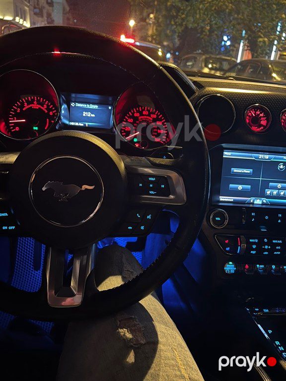 Ford Mustang, 2.3 L, 2015 il, 45 000 km — Avtomobillər, Bakı (12)