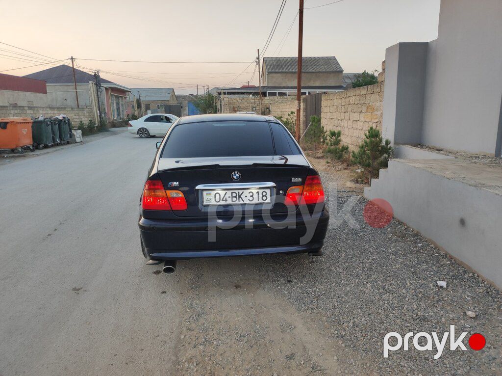 BMW 318, 2.0 L, 2002 il, 470 000 km — Avtomobillər, Bakı (8)