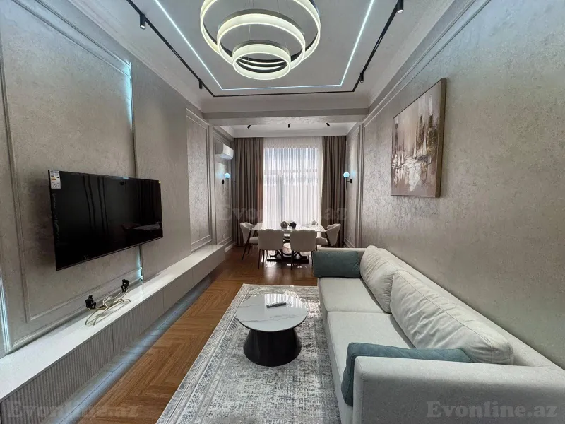 Satılır 3 otaqlı Mənzil Yeni tikili 95 m² Bakı, Nəsimi r., 28 May m — Bakı