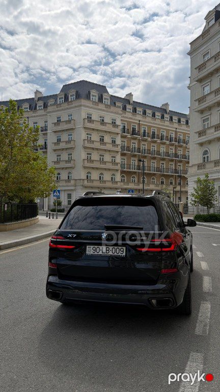 BMW X7, 3.0 L, 2025 il, 7 700 km — Avtomobillər, Bakı (6)