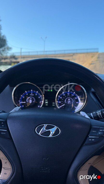 Hyundai Sonata, 2.0 L, 2013 il, 150 000 km — Avtomobillər, Bakı (11)