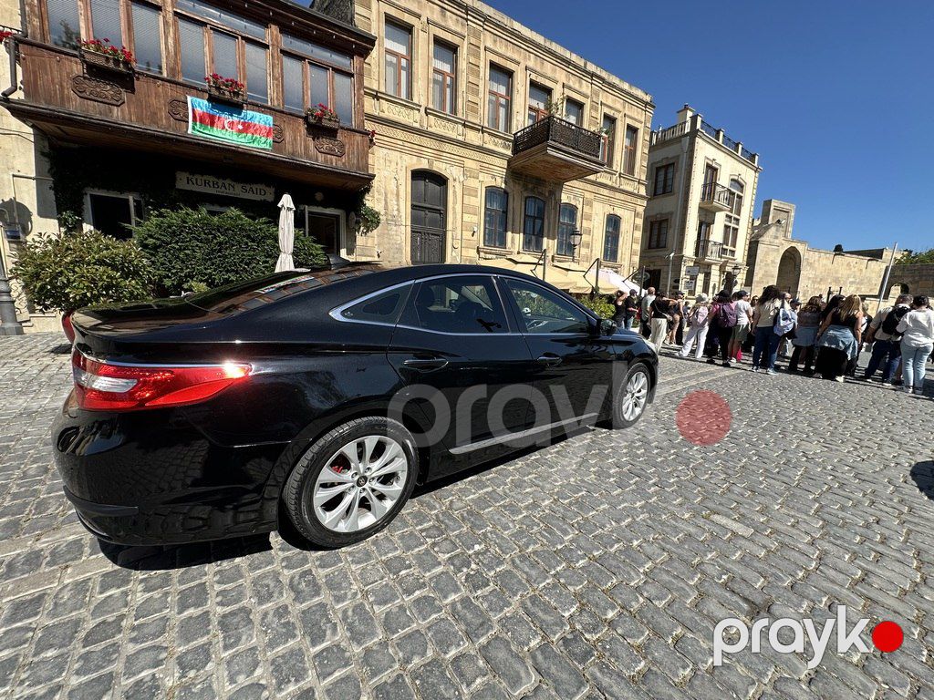 Hyundai Azera, 2.4 L, 2011 il, 257 000 km — Avtomobillər, Bakı (10)