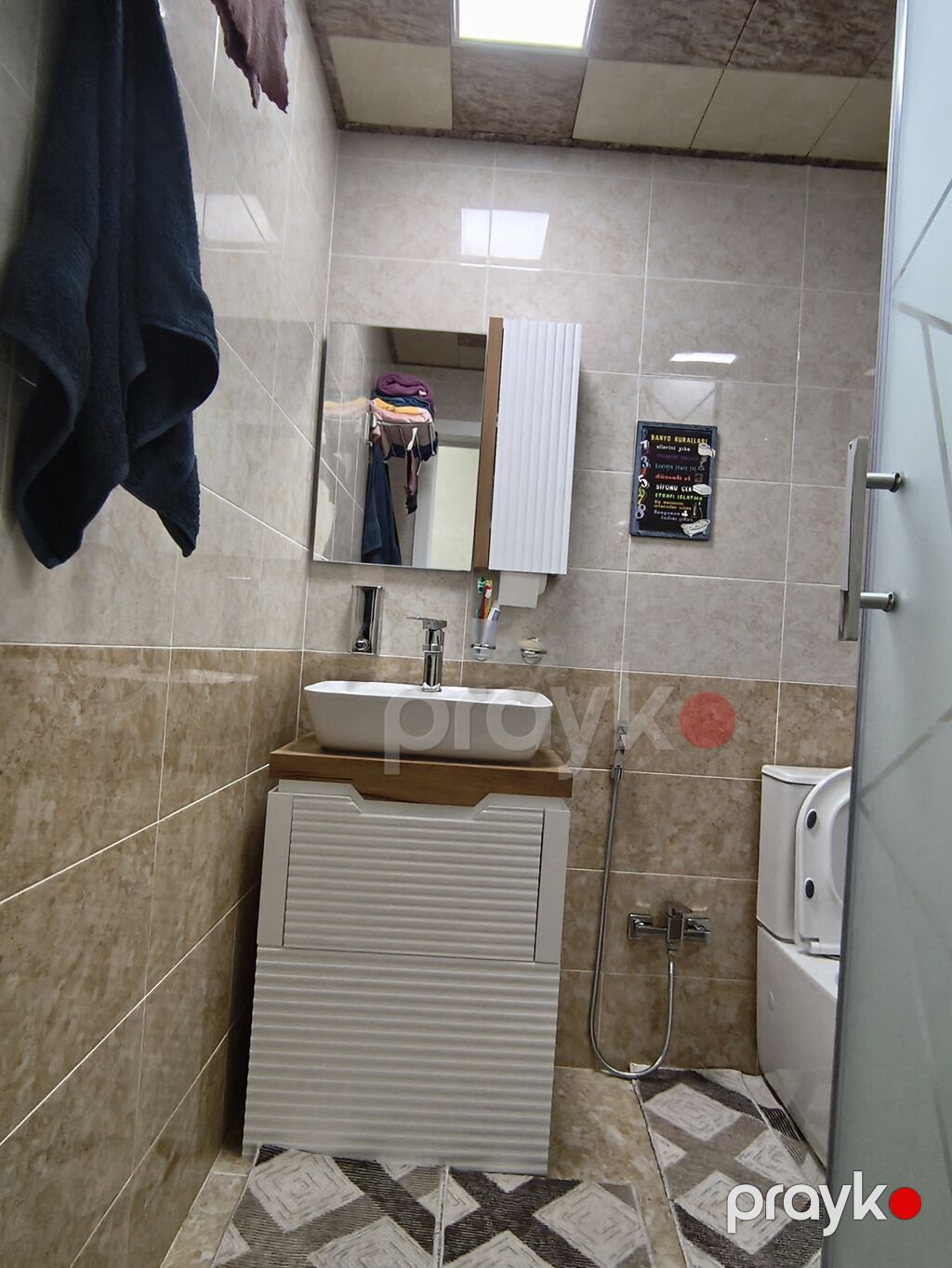 Teze moydadir satılır.1 heftedir istifade edilir.Olcusu balaca olduğu — Vanna otağı mobilyası, Bakı (2)