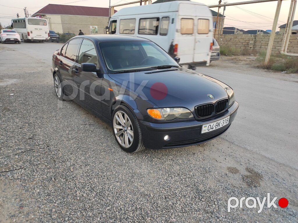 BMW 318, 2.0 L, 2002 il, 470 000 km — Avtomobillər, Bakı (9)
