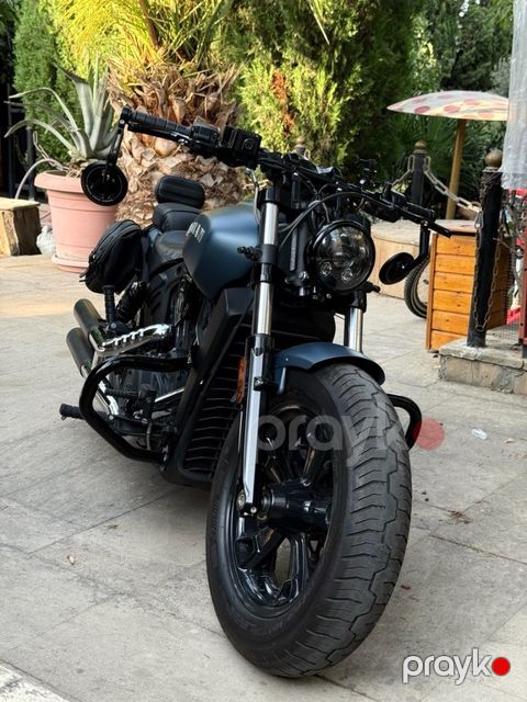Indian Motorcycle Scout, 1200 sm3, 2021 il, 6 000 km — Bakı