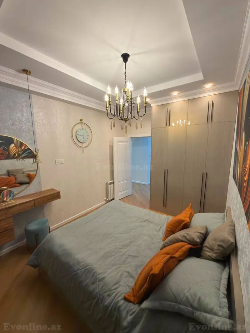 Kirayə verilir 3 otaqlı Mənzil Yeni tikili 110 m² Bakı, Nəsimi r., 8 Noyabr m — Mənzil, Bakı (2)