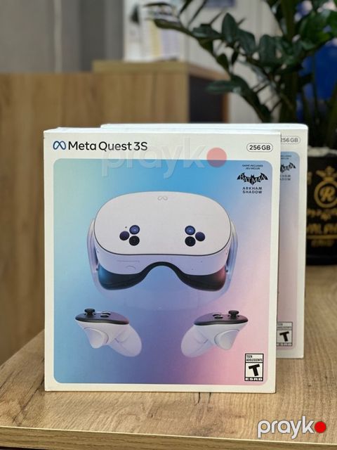 Meta Quest 3s 256GB — Bakı