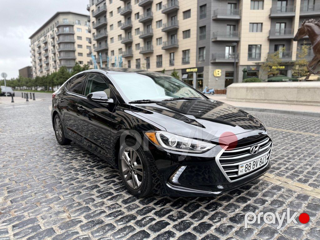 Hyundai Elantra, 2.0 L, 2018 il, 214 365 km — Avtomobillər, Bakı (2)