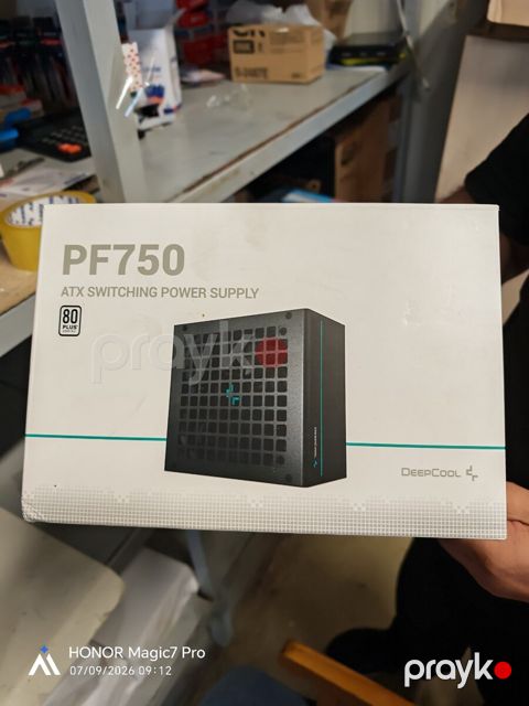 DeepCool PF750 750W — Bakı