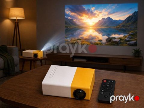 Mini proyektor Mini Proyektor, kiçik ölçüsünə baxmayaraq yüksək — Bakı