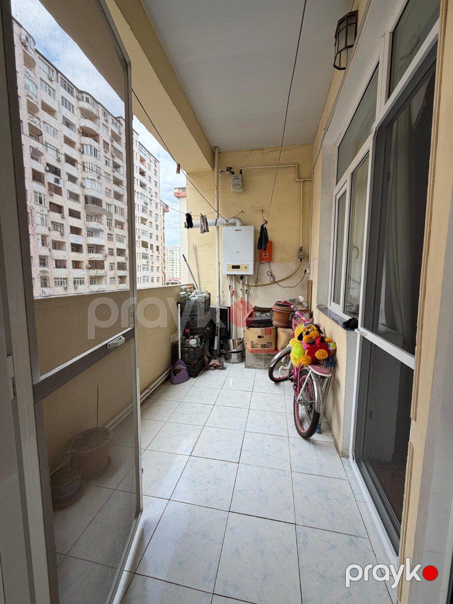 Satılır 3 otaqlı yeni tikili 96 m² — Mənzil, Bakı (12)