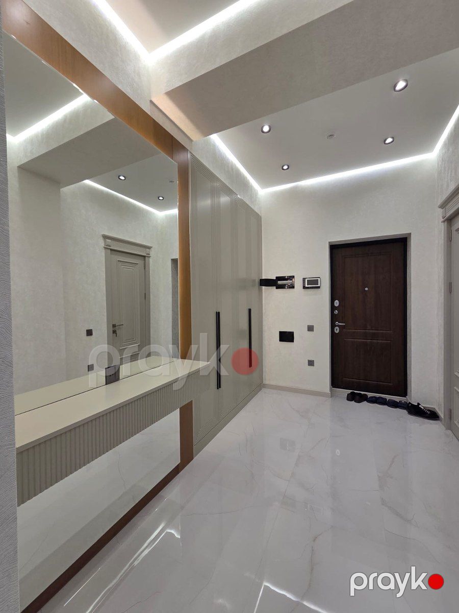 2-otaqlı yeni tikili, Zahid Xəlilov küç., 68 m² — Mənzil, Bakı (4)