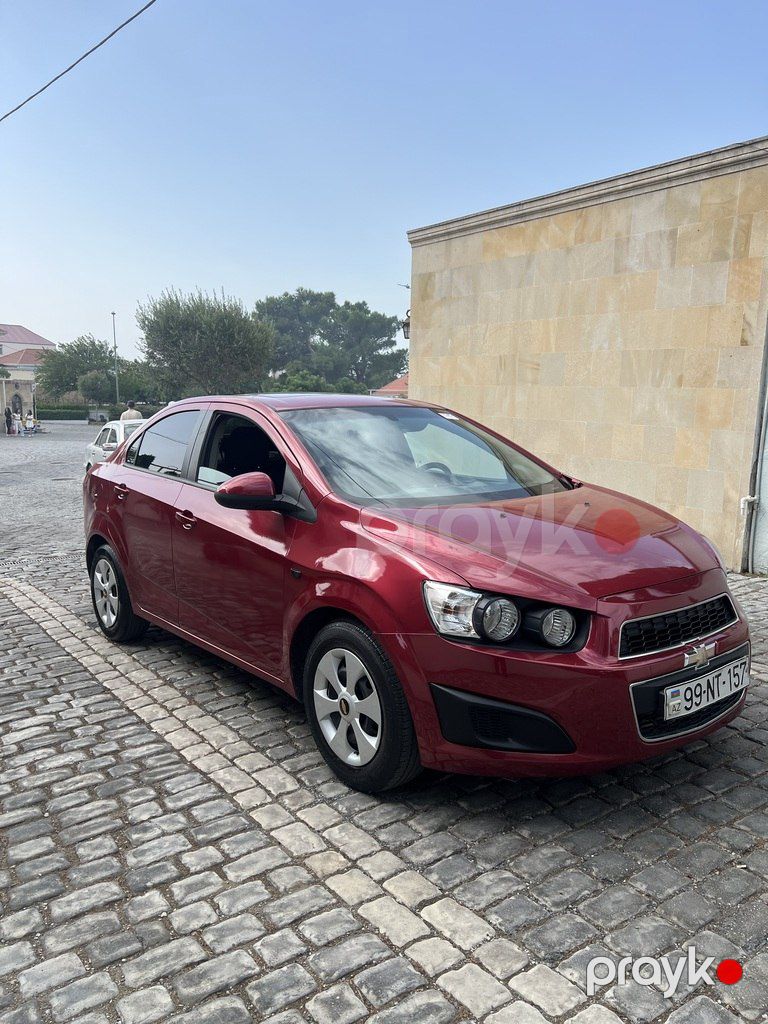 Chevrolet Aveo, 1.4 L, 2013 il, 248 592 km — Avtomobillər, Bakı (4)