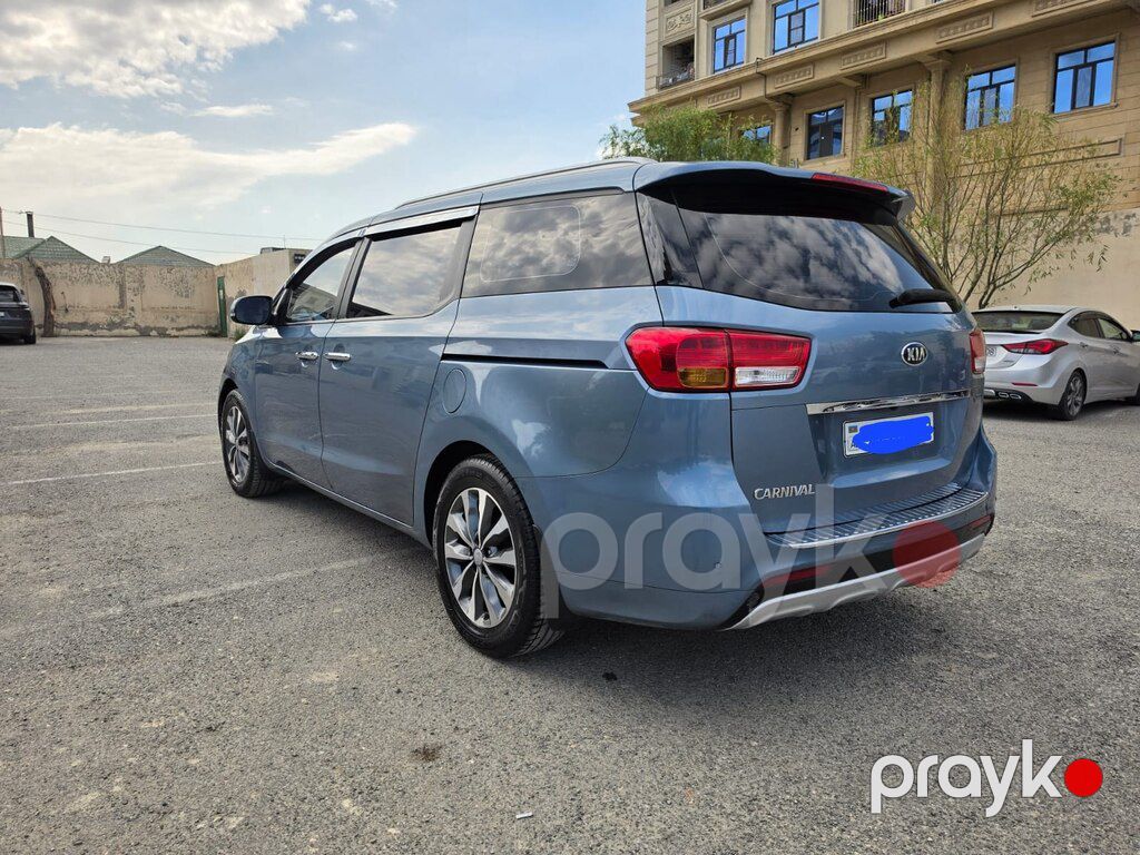 Kia Carnival, 2.2 L, 2016 il, 212 000 km — Avtomobillər, Bakı (3)
