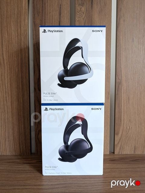 PlayStation Pulse Elite Wireless Headset - Midnight Black — Bakı