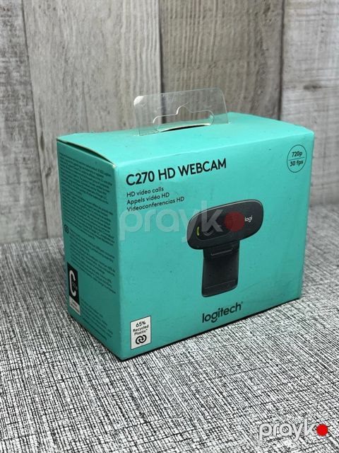 Logitech C270 HD Webcam — Bakı