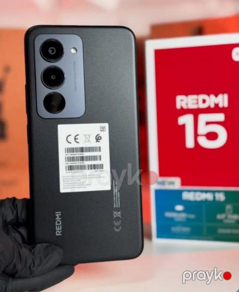 Xiaomi Redmi 15 Midnight Black 256GB/8GB — Bakı